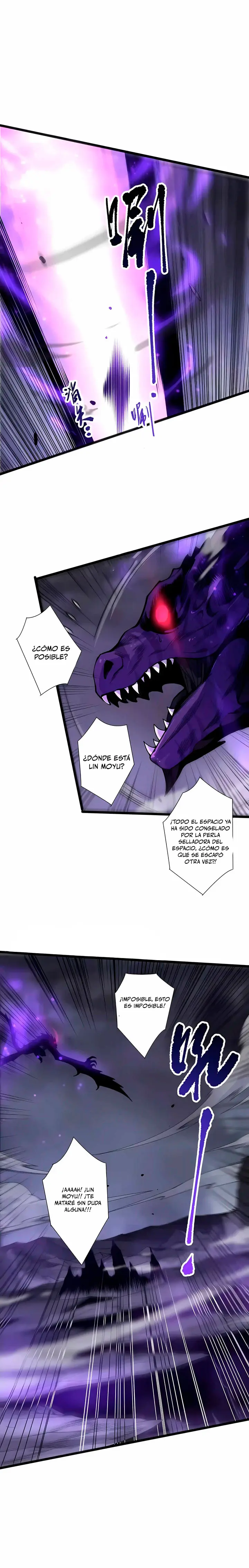 ¡Nigromante¡, ¡Yo soy la plaga! capítulo 296 página 15