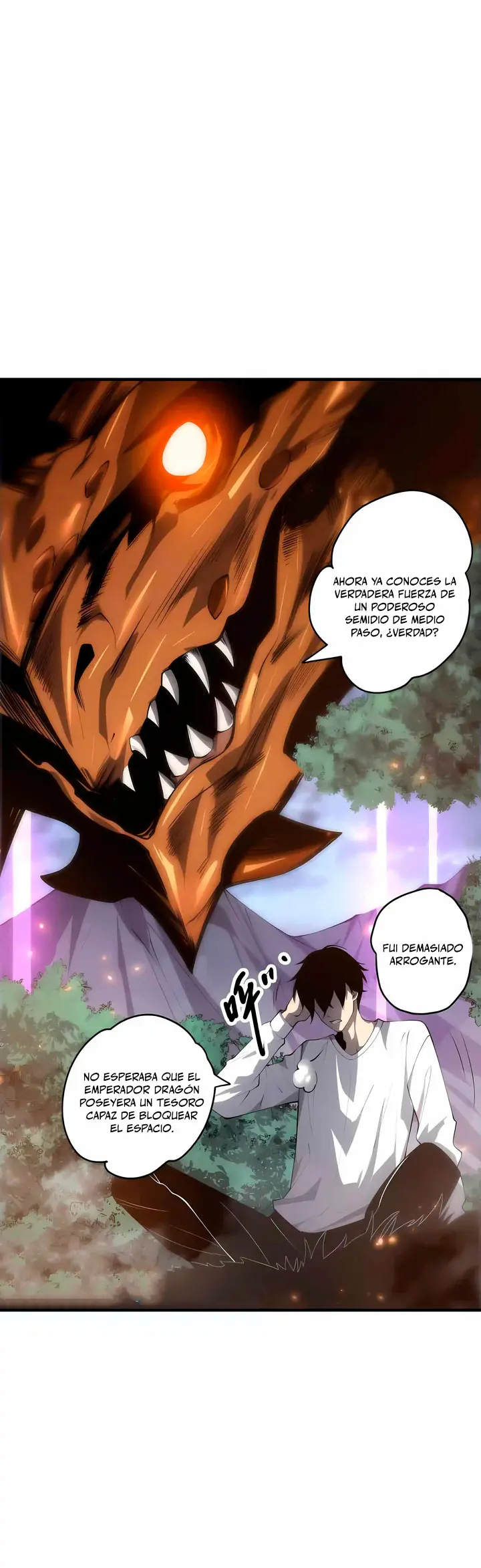 ¡Nigromante¡, ¡Yo soy la plaga! capítulo 296 página 17