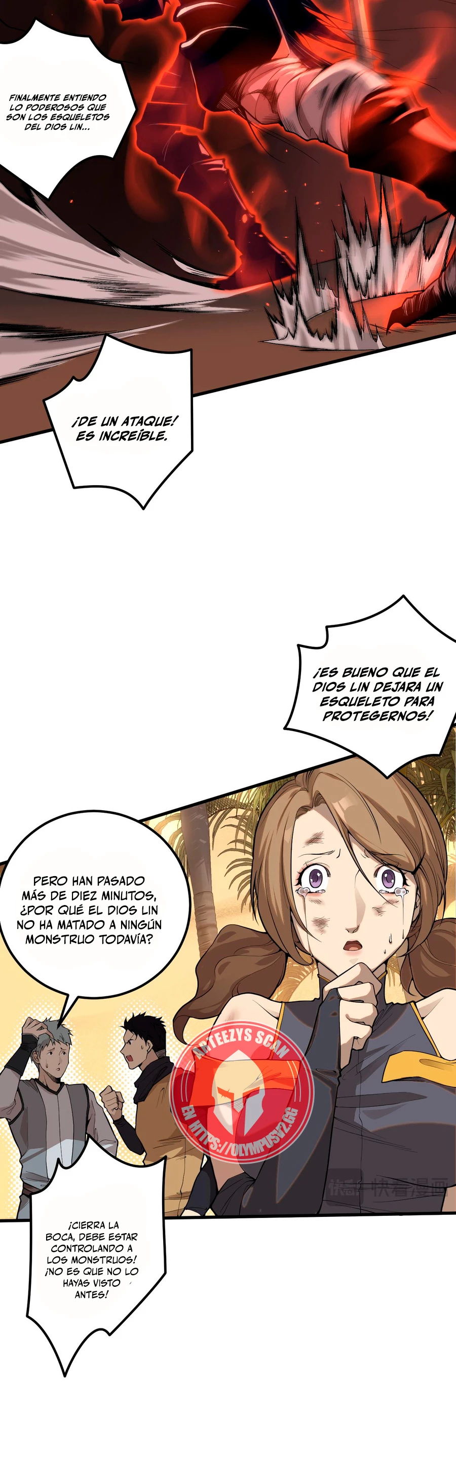 ¡Nigromante¡, ¡Yo soy la plaga! capítulo 30 página 16