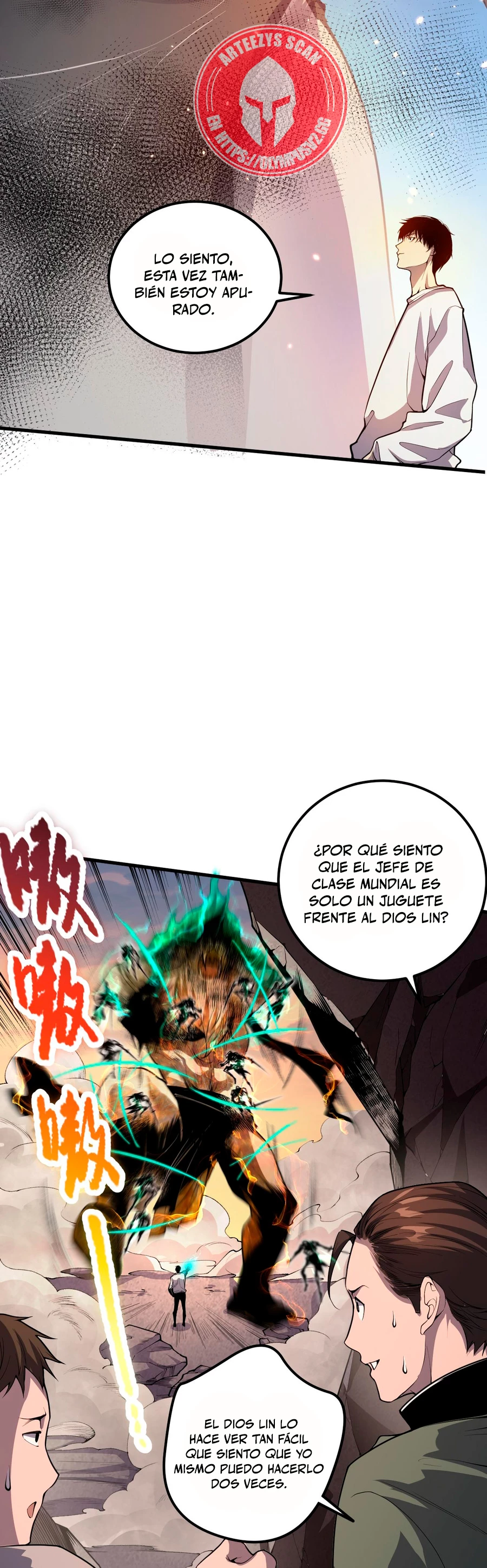 ¡Nigromante¡, ¡Yo soy la plaga! capítulo 30 página 31