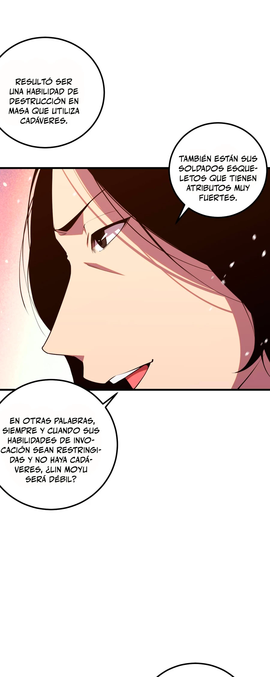 ¡Nigromante¡, ¡Yo soy la plaga! capítulo 30 página 47