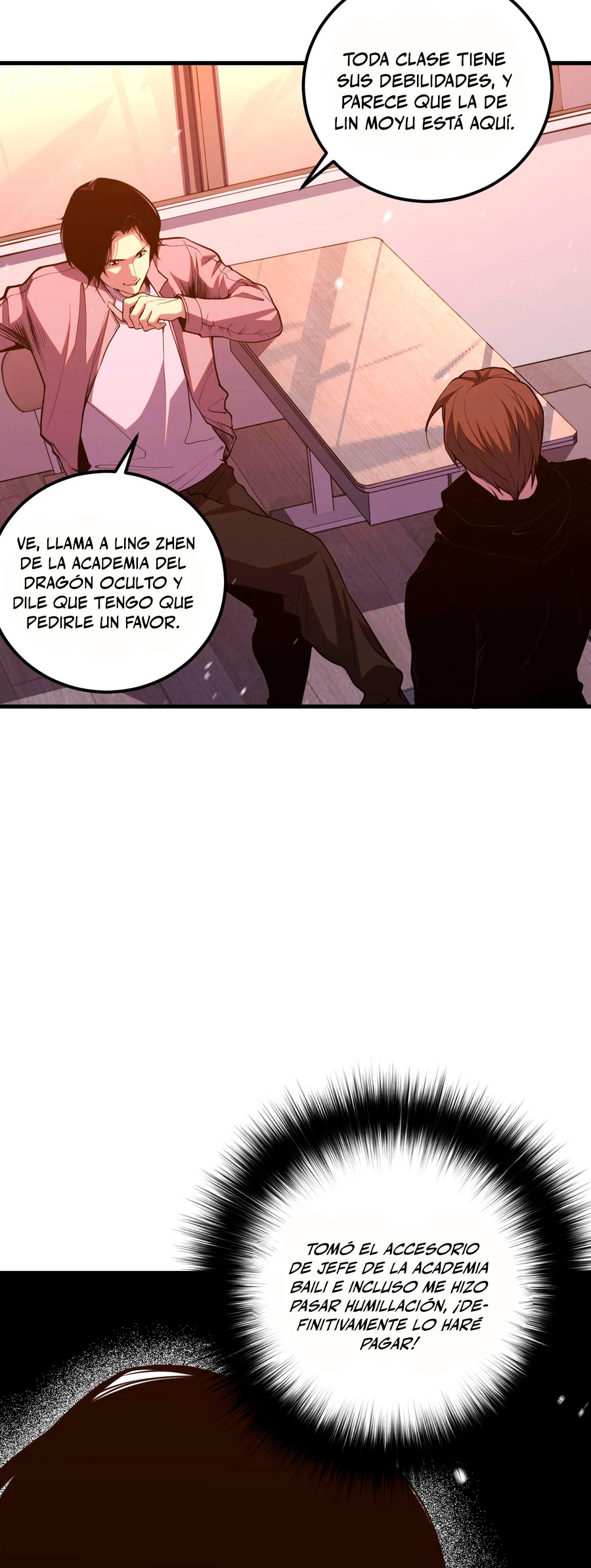 ¡Nigromante¡, ¡Yo soy la plaga! capítulo 30 página 48
