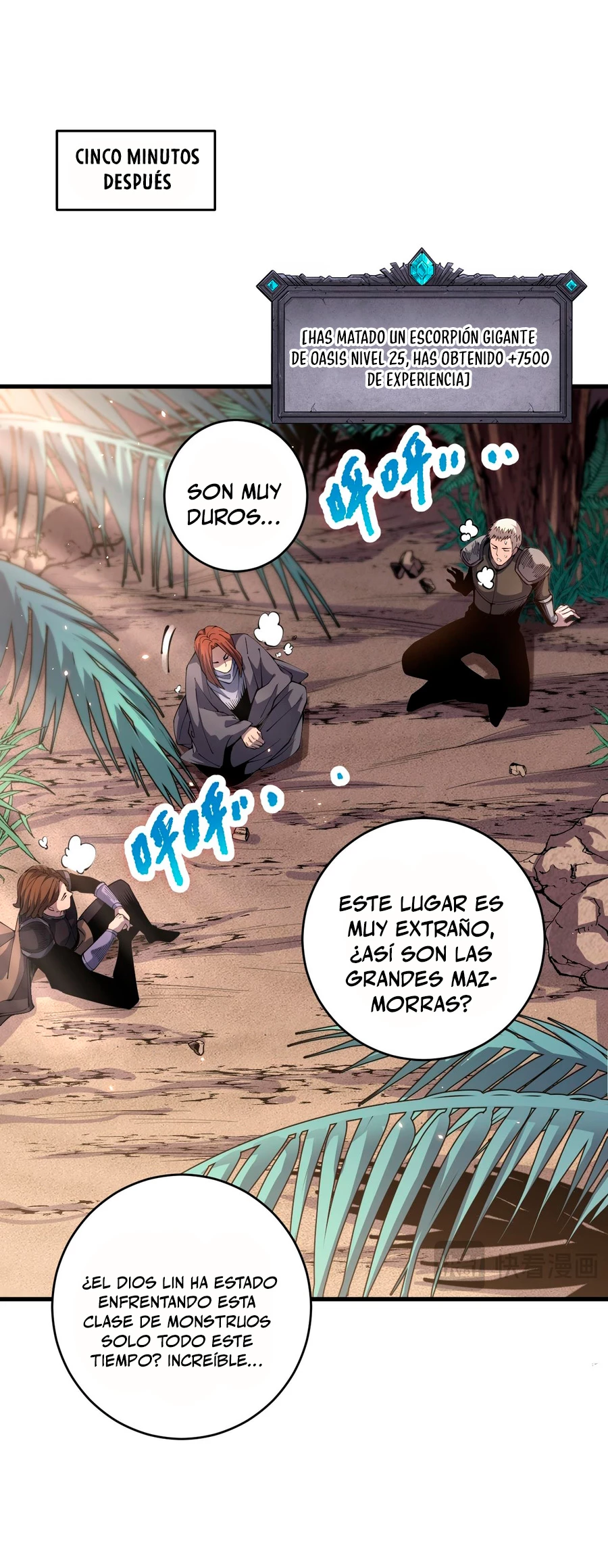 ¡Nigromante¡, ¡Yo soy la plaga! capítulo 30 página 9