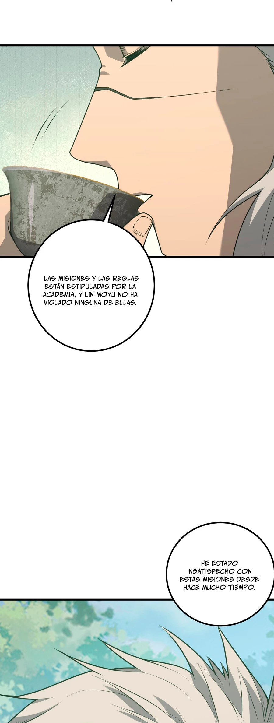 ¡Nigromante¡, ¡Yo soy la plaga! capítulo 31 página 10