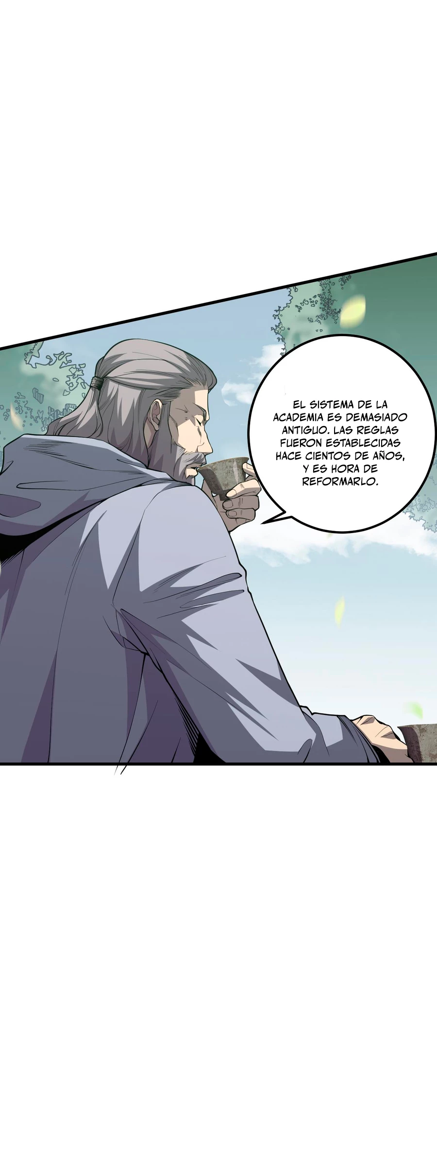 ¡Nigromante¡, ¡Yo soy la plaga! capítulo 31 página 12