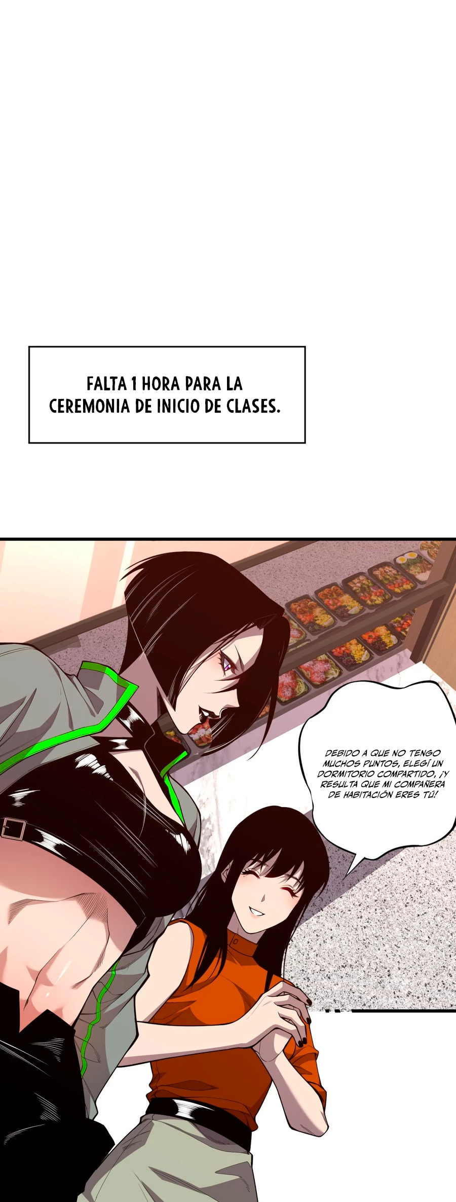 ¡Nigromante¡, ¡Yo soy la plaga! capítulo 31 página 20