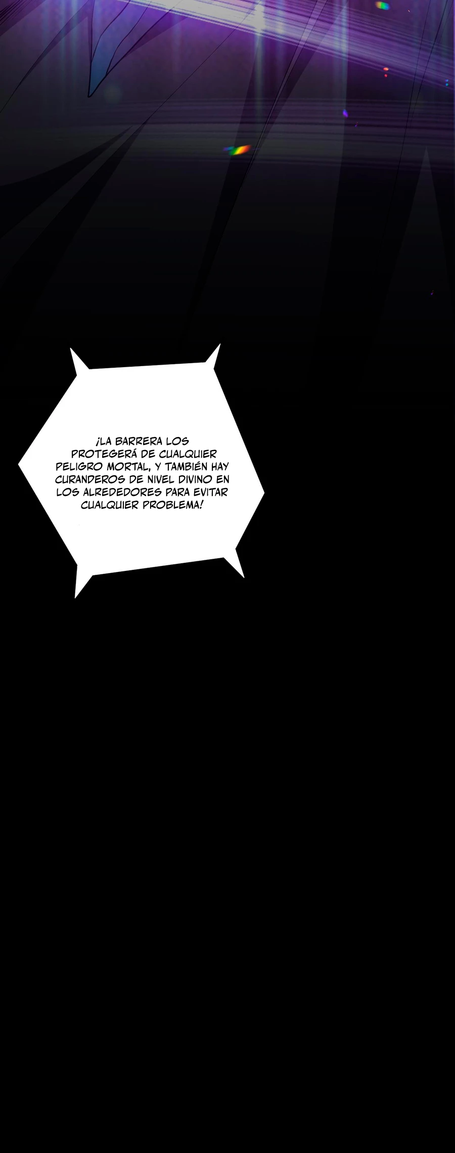 ¡Nigromante¡, ¡Yo soy la plaga! capítulo 31 página 54