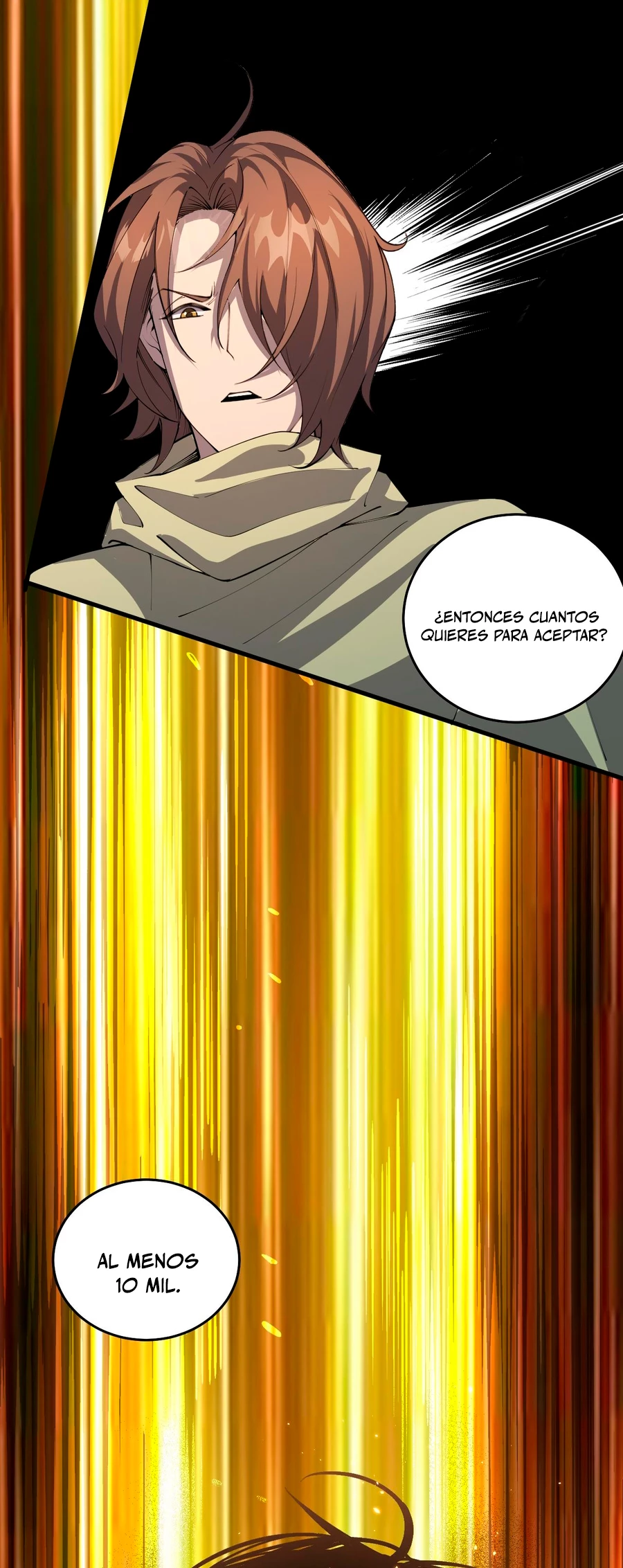 ¡Nigromante¡, ¡Yo soy la plaga! capítulo 31 página 61