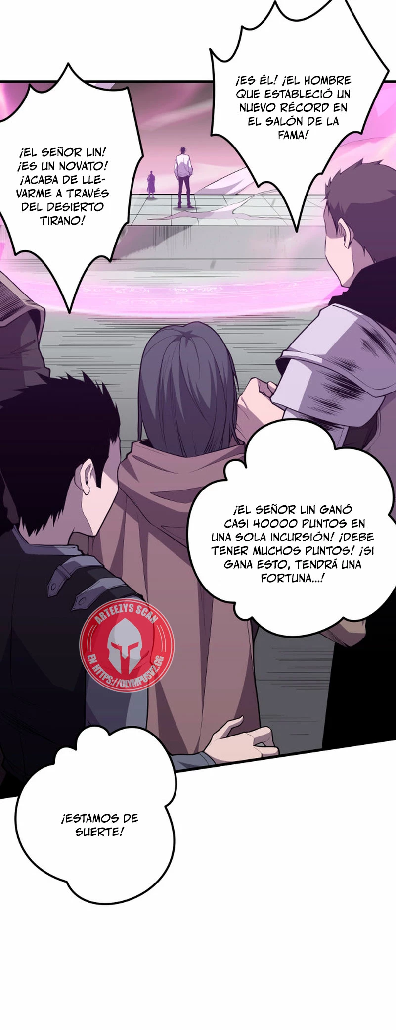 ¡Nigromante¡, ¡Yo soy la plaga! capítulo 32 página 13