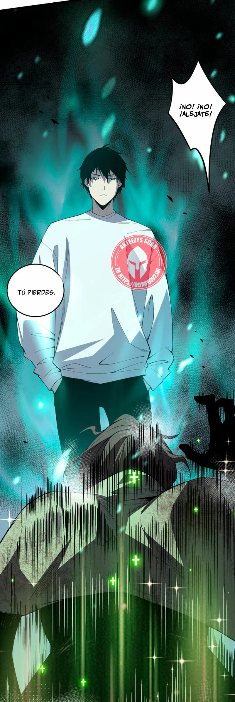 ¡Nigromante¡, ¡Yo soy la plaga! capítulo 32 página 49