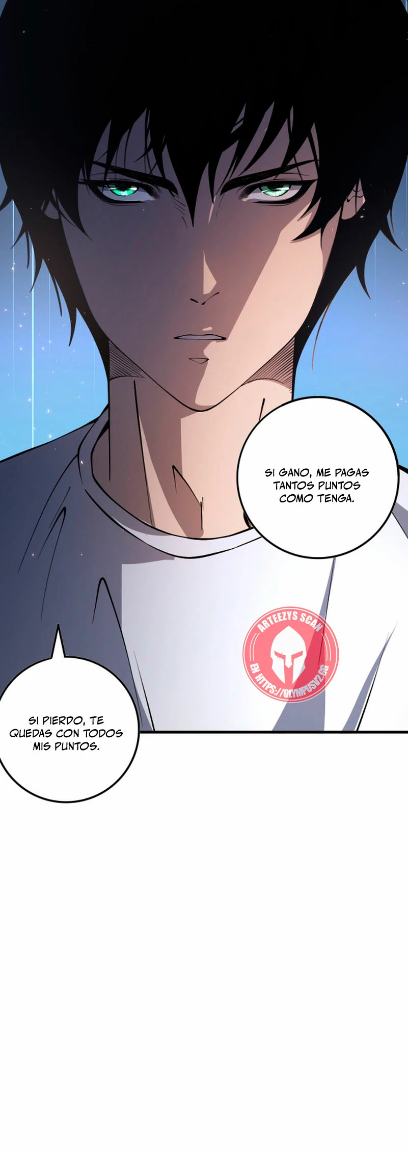 ¡Nigromante¡, ¡Yo soy la plaga! capítulo 32 página 5