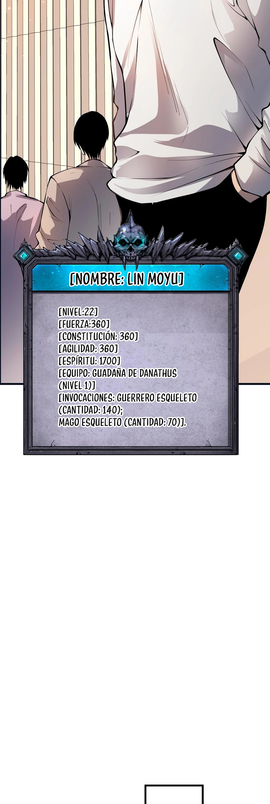 ¡Nigromante¡, ¡Yo soy la plaga! capítulo 33 página 14