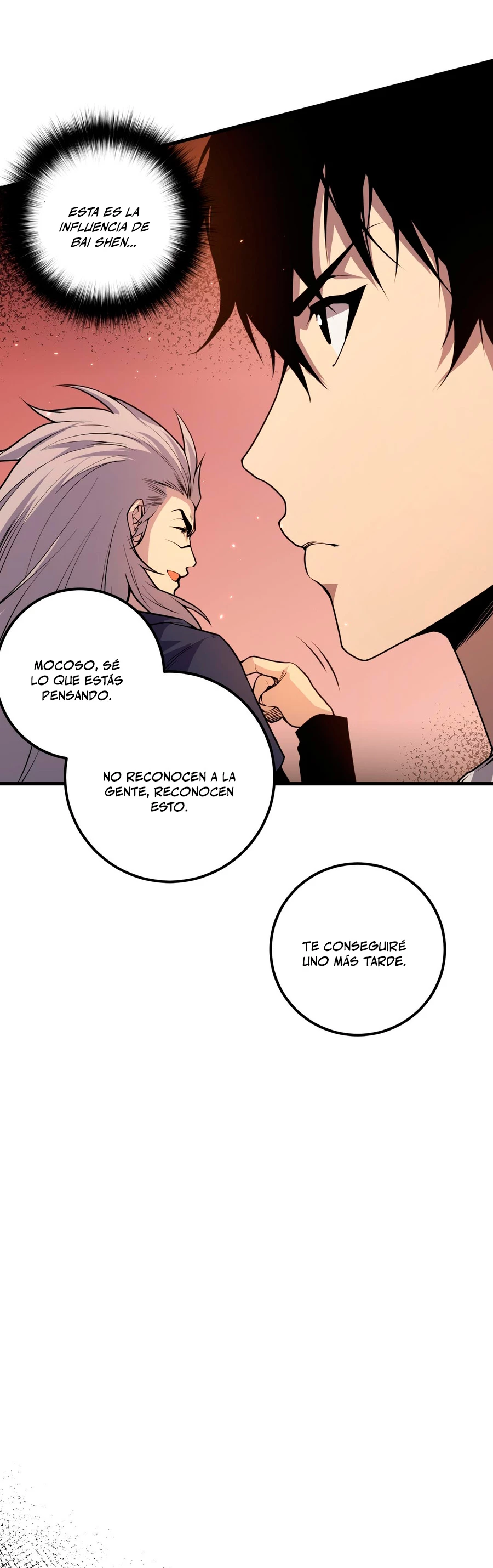 ¡Nigromante¡, ¡Yo soy la plaga! capítulo 33 página 28