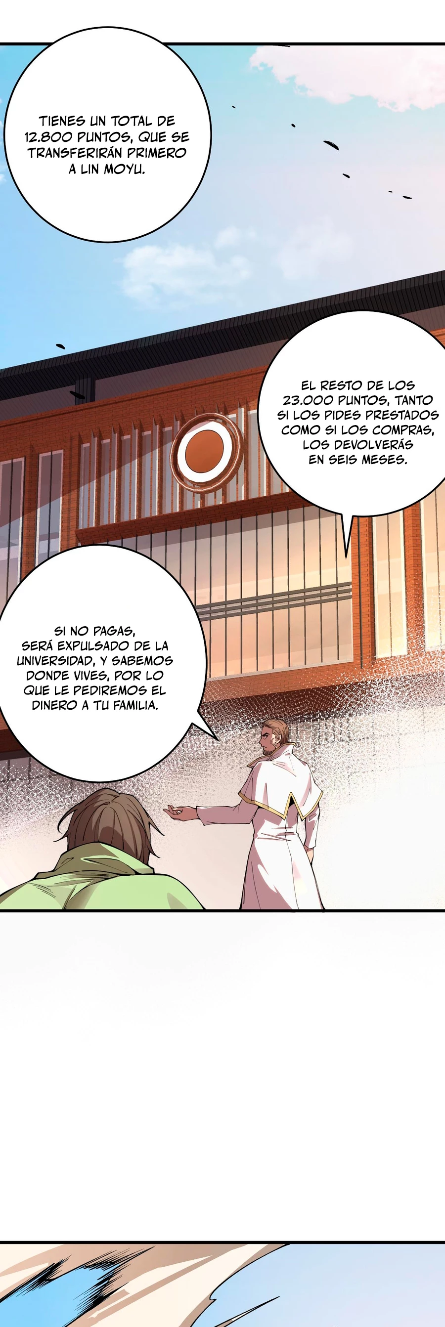 ¡Nigromante¡, ¡Yo soy la plaga! capítulo 33 página 7