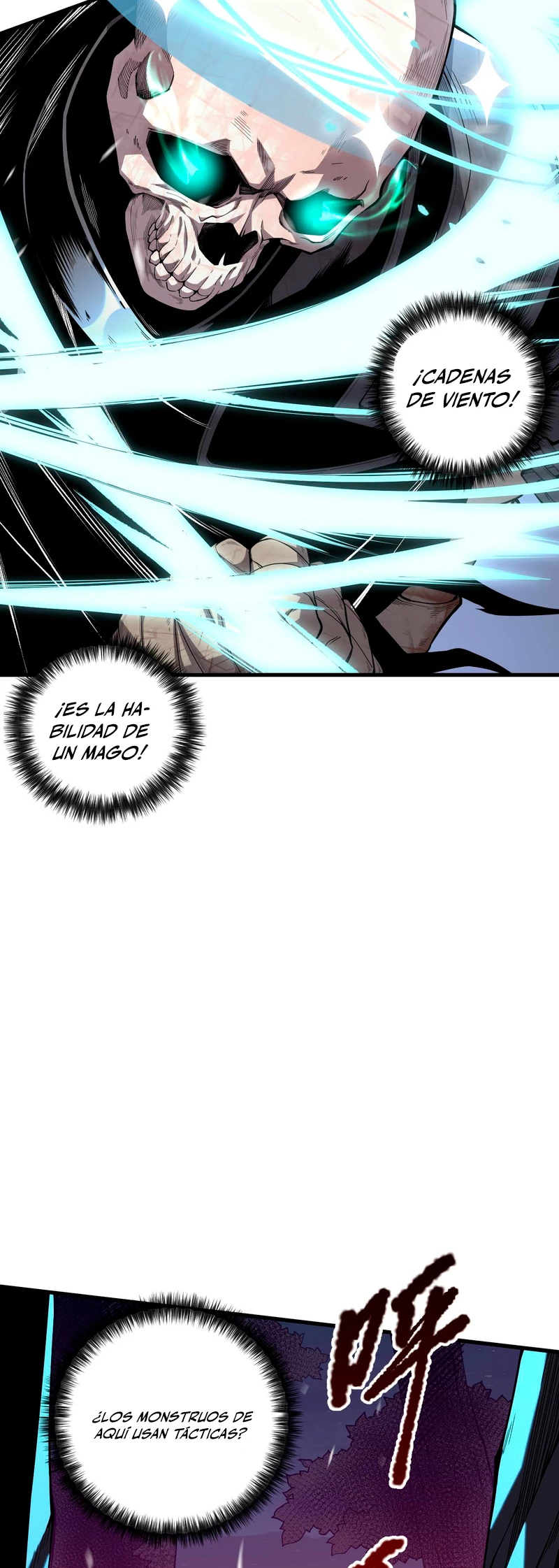 ¡Nigromante¡, ¡Yo soy la plaga! capítulo 35 página 17