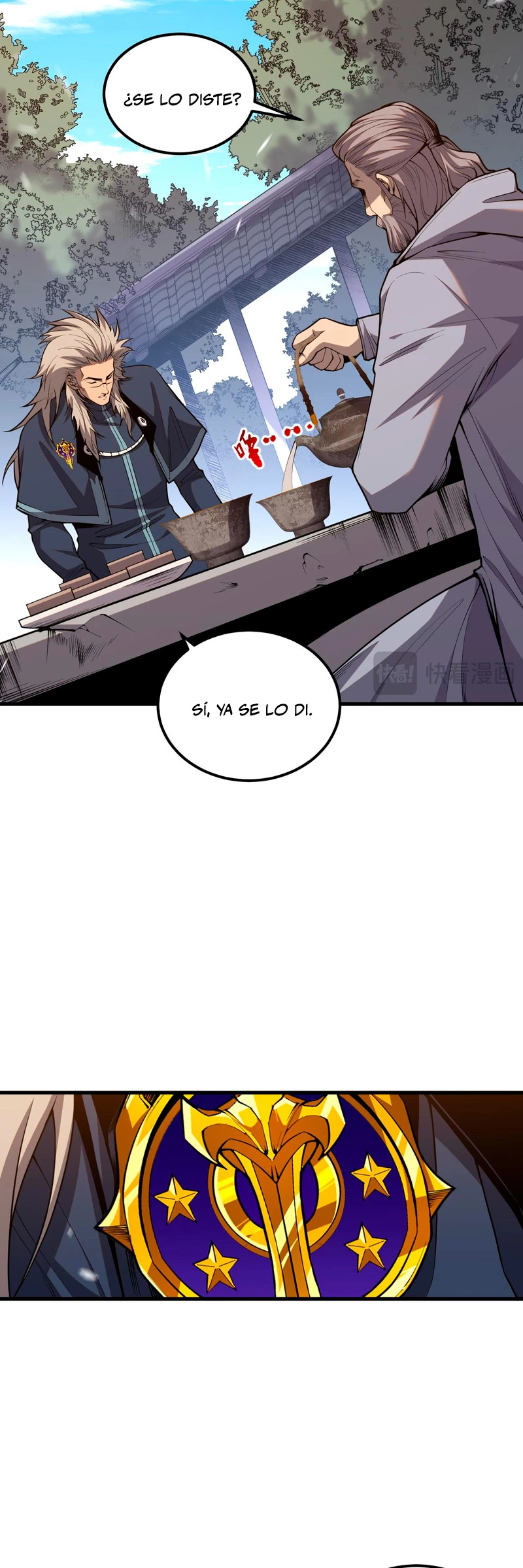 ¡Nigromante¡, ¡Yo soy la plaga! capítulo 35 página 33