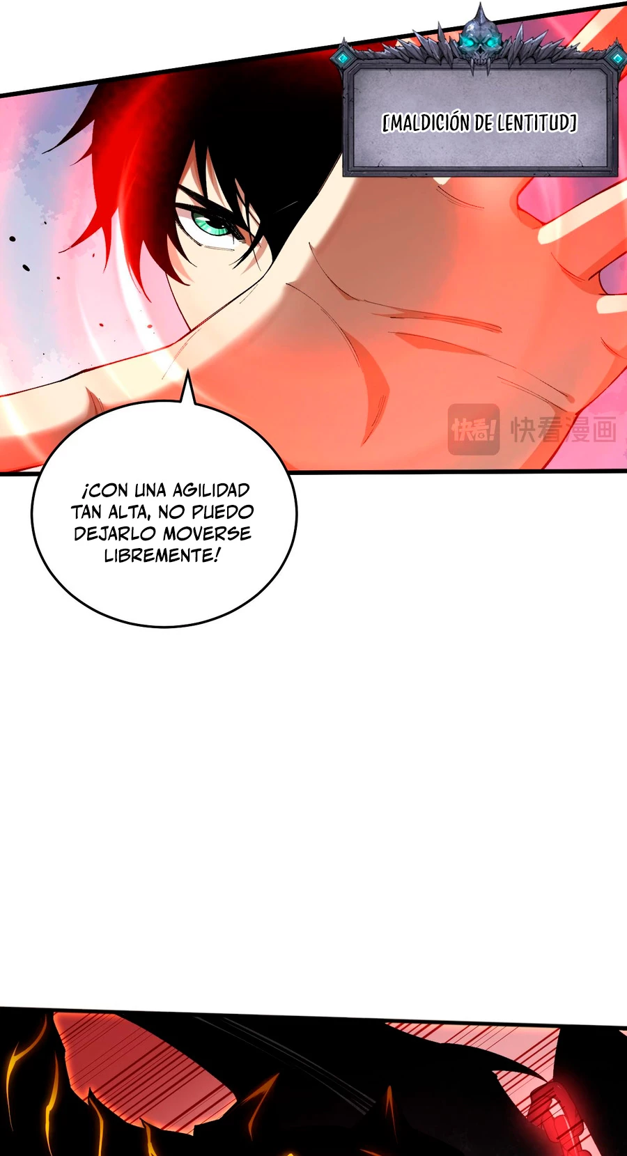 ¡Nigromante¡, ¡Yo soy la plaga! capítulo 36 página 25