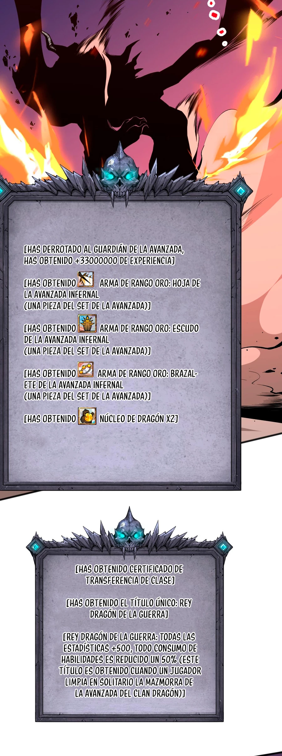 ¡Nigromante¡, ¡Yo soy la plaga! capítulo 36 página 50