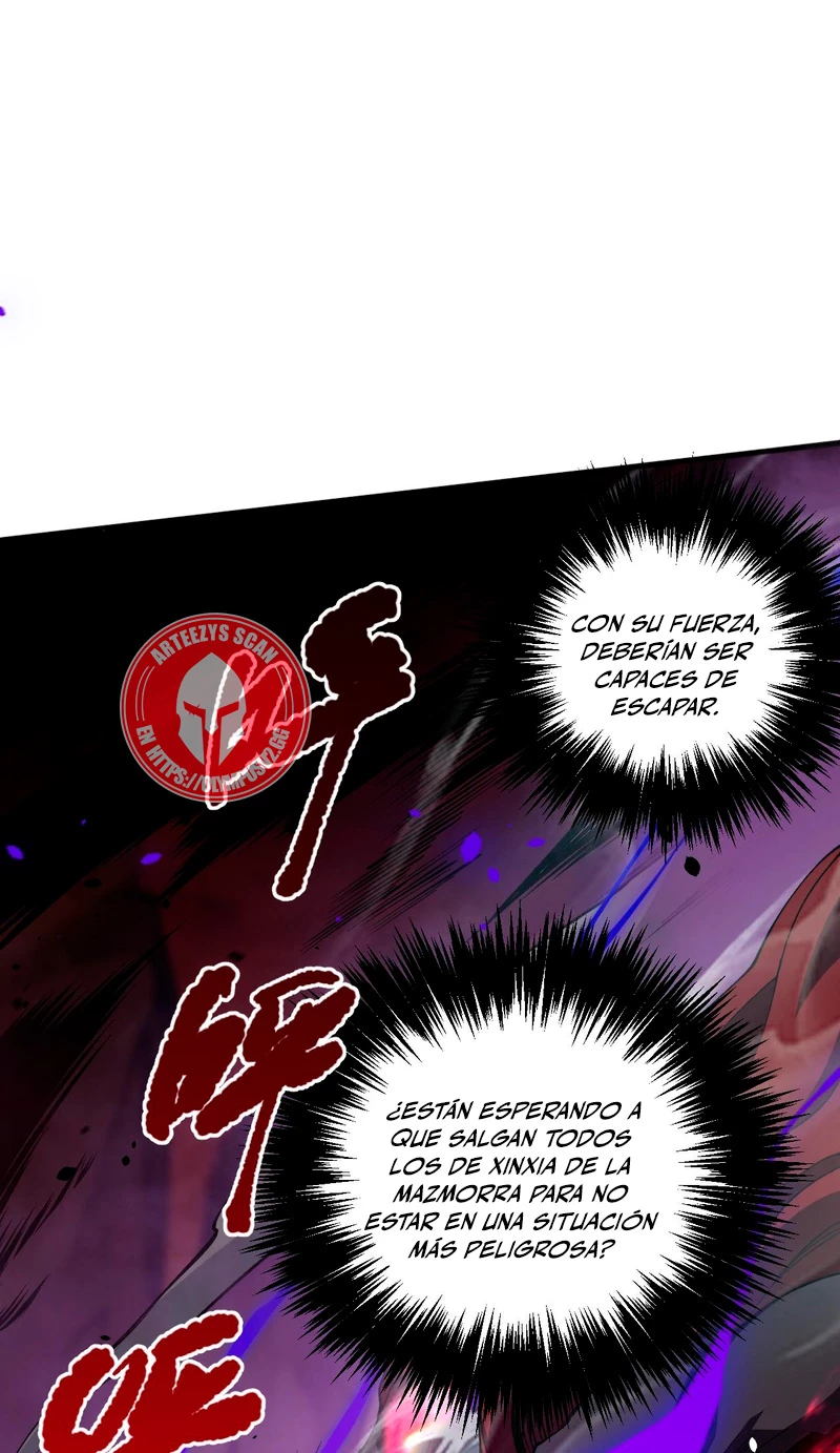 ¡Nigromante¡, ¡Yo soy la plaga! capítulo 37 página 23