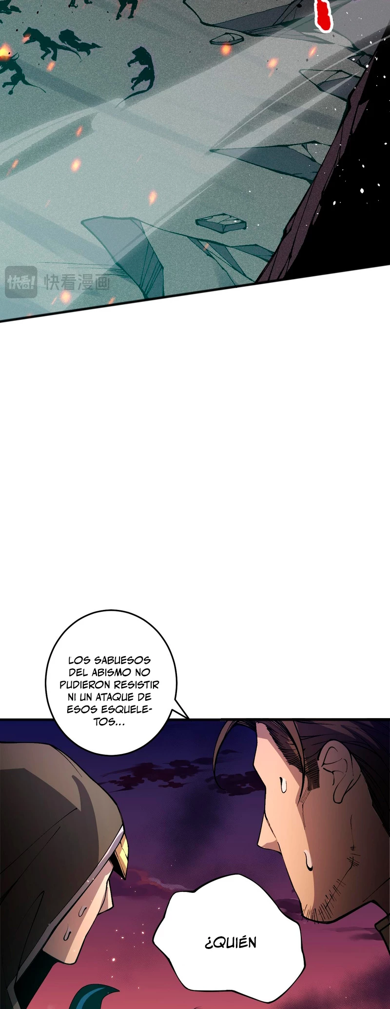 ¡Nigromante¡, ¡Yo soy la plaga! capítulo 37 página 34