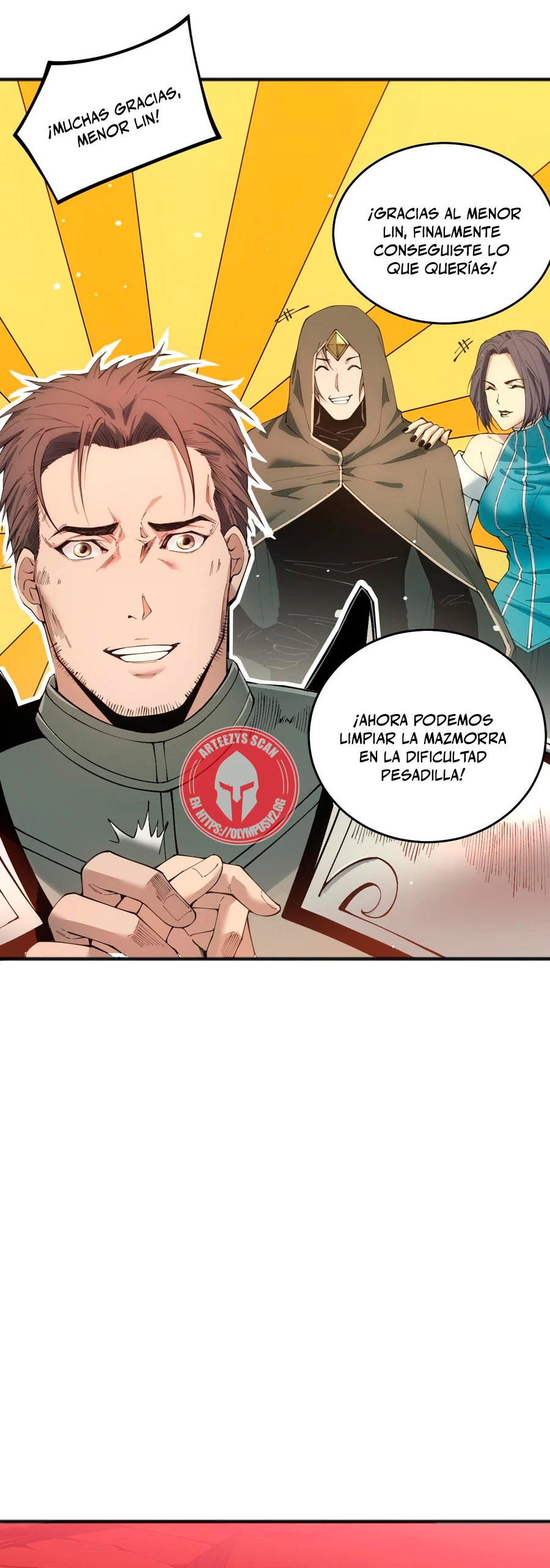 ¡Nigromante¡, ¡Yo soy la plaga! capítulo 38 página 22