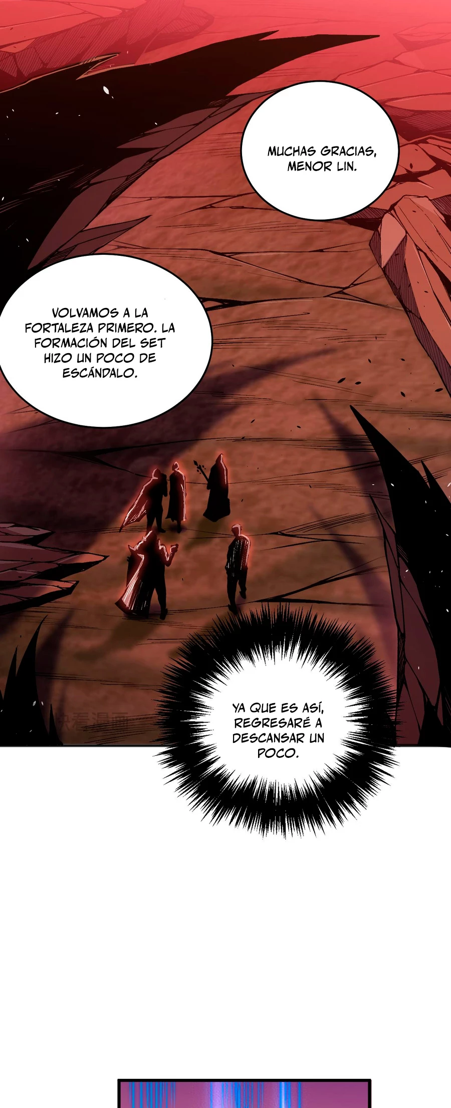 ¡Nigromante¡, ¡Yo soy la plaga! capítulo 38 página 23