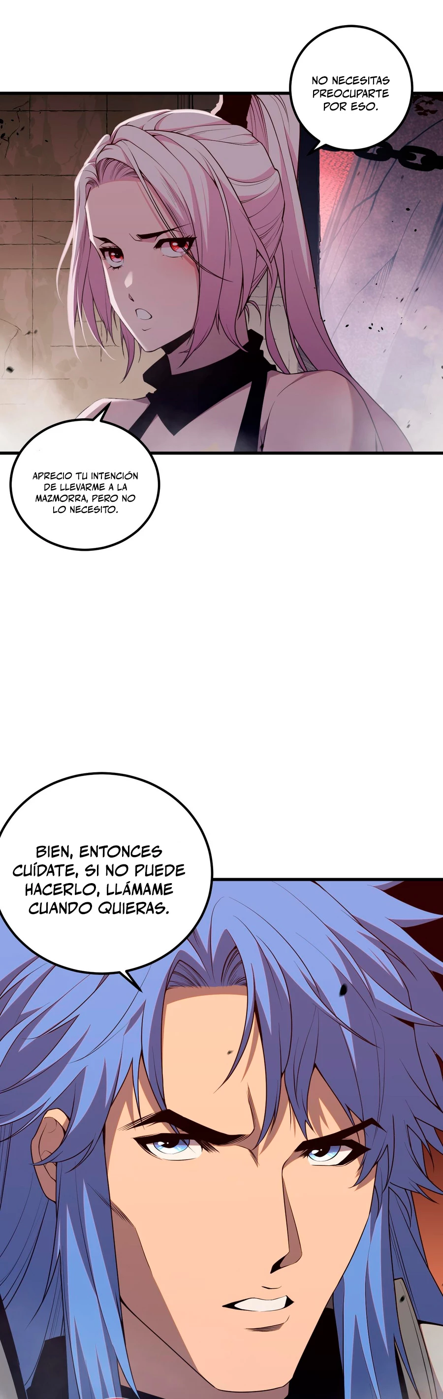 ¡Nigromante¡, ¡Yo soy la plaga! capítulo 38 página 43