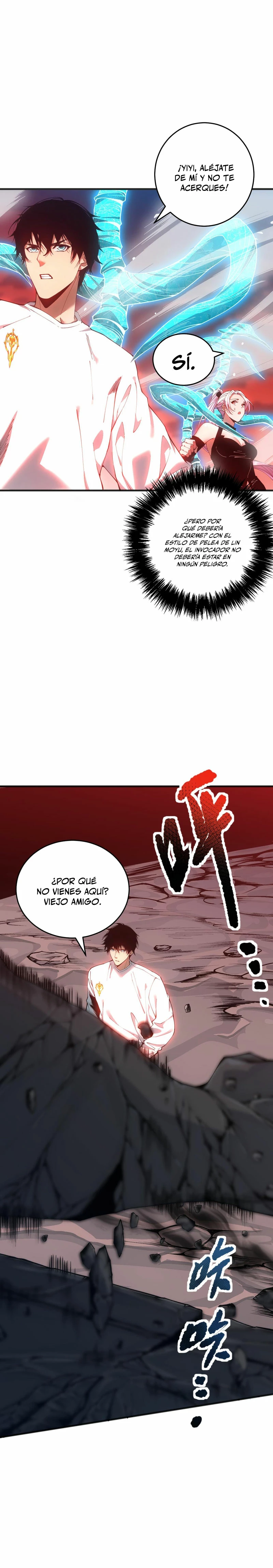 ¡Nigromante¡, ¡Yo soy la plaga! capítulo 39 página 17