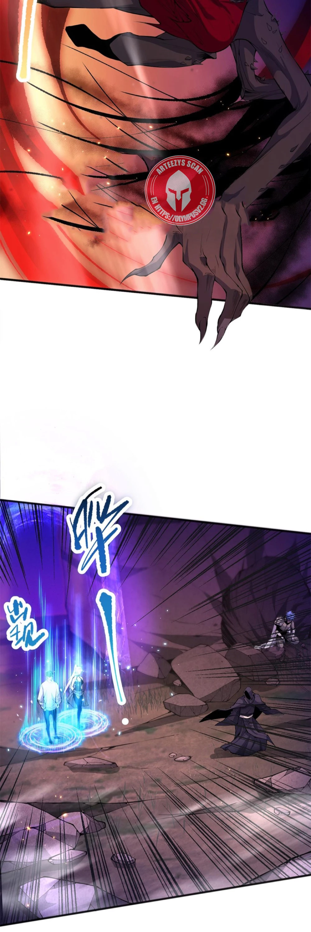 ¡Nigromante¡, ¡Yo soy la plaga! capítulo 40 página 23