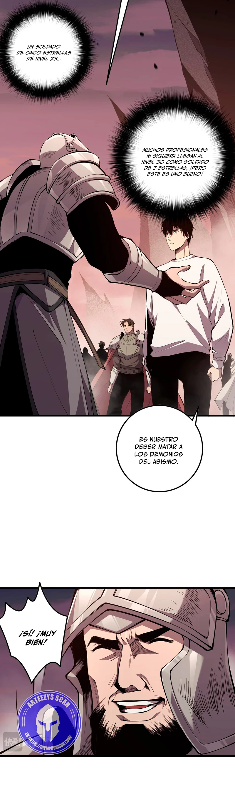 ¡Nigromante¡, ¡Yo soy la plaga! capítulo 41 página 11