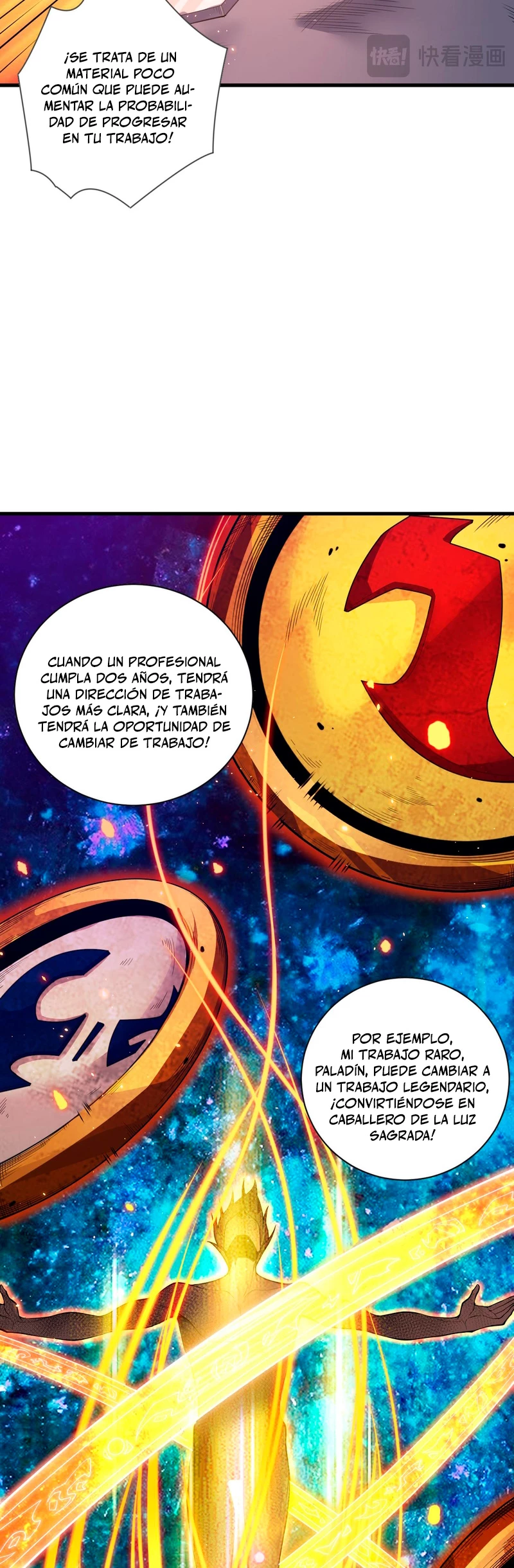 ¡Nigromante¡, ¡Yo soy la plaga! capítulo 41 página 19