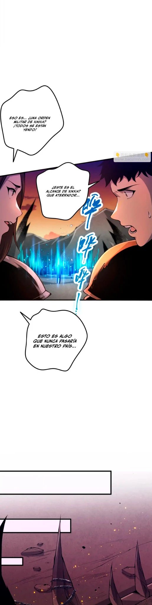 ¡Nigromante¡, ¡Yo soy la plaga! capítulo 42 página 10