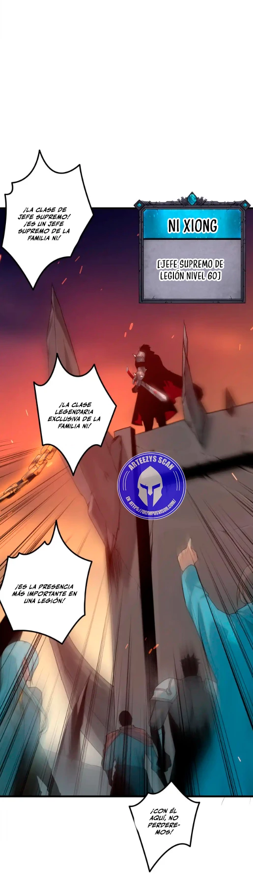 ¡Nigromante¡, ¡Yo soy la plaga! capítulo 42 página 17