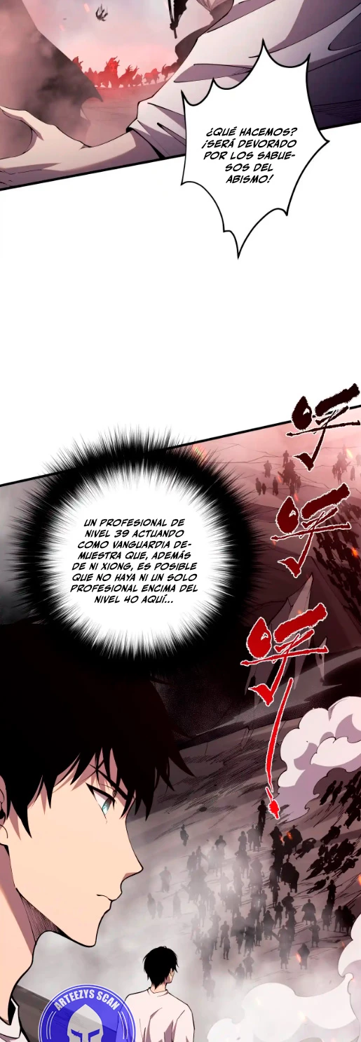 ¡Nigromante¡, ¡Yo soy la plaga! capítulo 42 página 33
