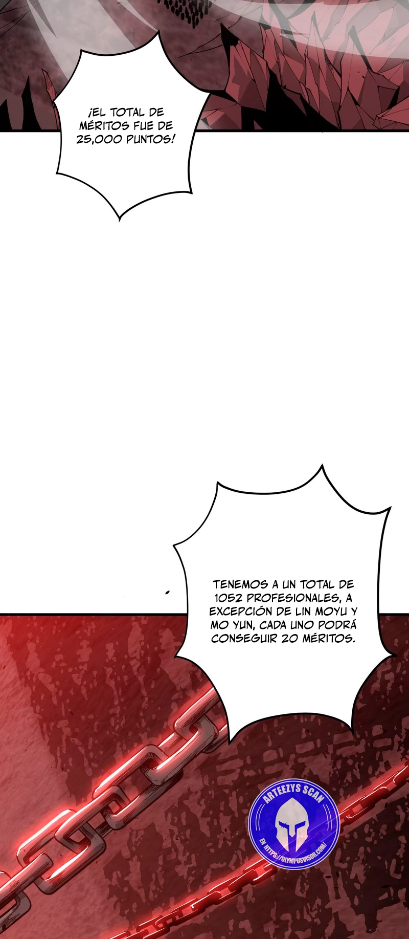 ¡Nigromante¡, ¡Yo soy la plaga! capítulo 44 página 4