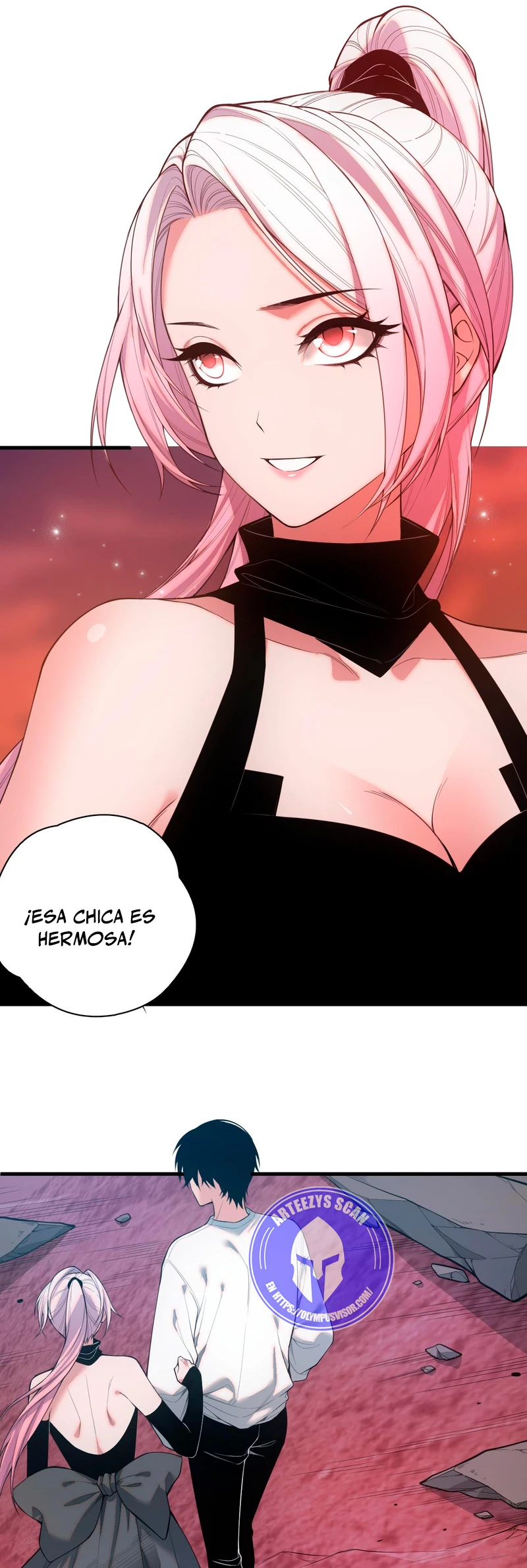 ¡Nigromante¡, ¡Yo soy la plaga! capítulo 45 página 17