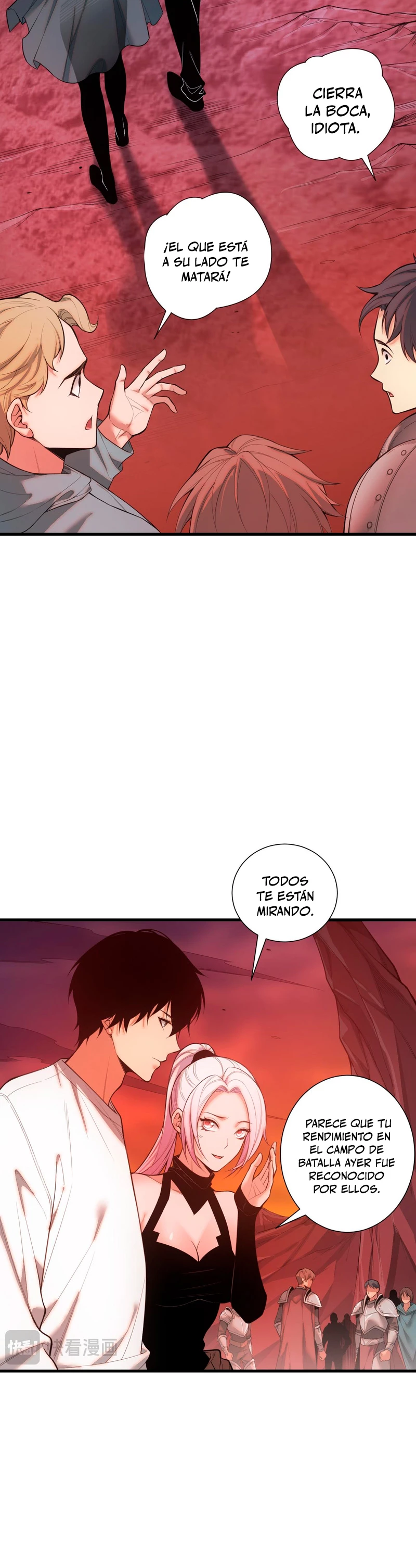 ¡Nigromante¡, ¡Yo soy la plaga! capítulo 45 página 18