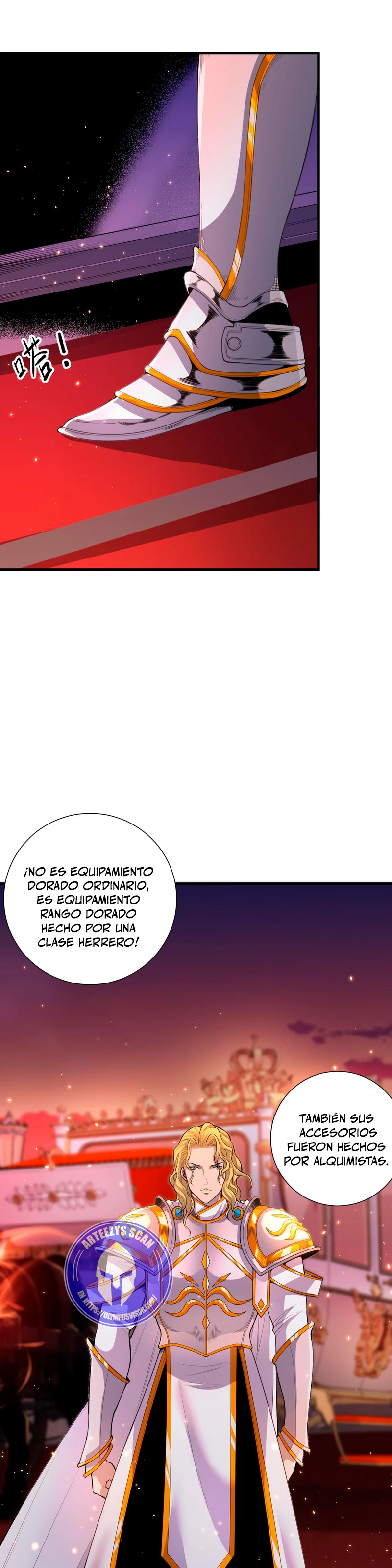 ¡Nigromante¡, ¡Yo soy la plaga! capítulo 45 página 33
