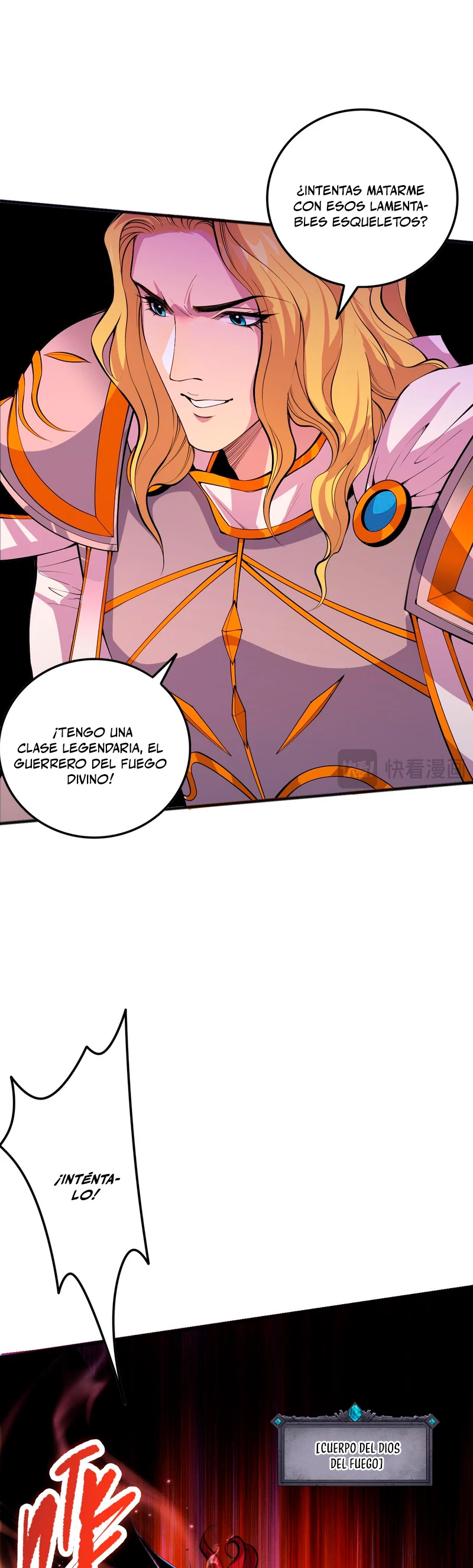 ¡Nigromante¡, ¡Yo soy la plaga! capítulo 46 página 25