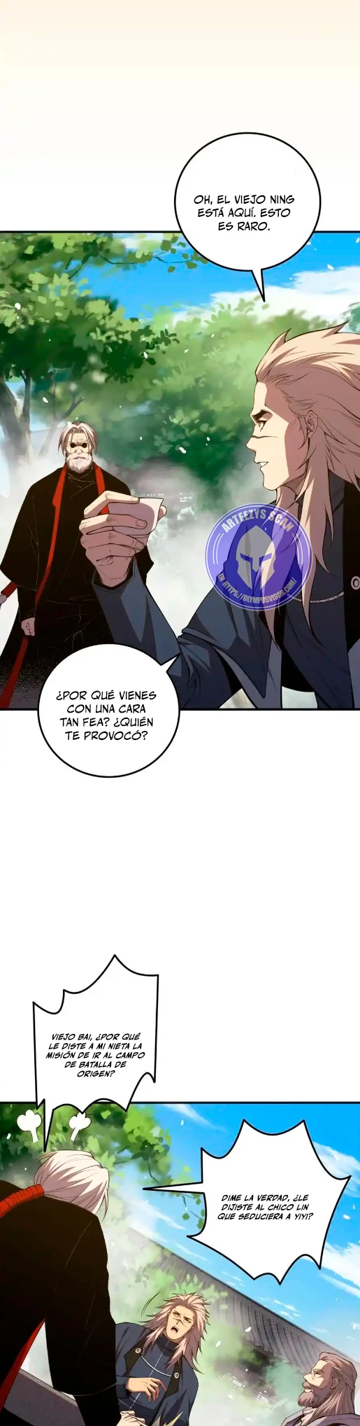 ¡Nigromante¡, ¡Yo soy la plaga! capítulo 47 página 14