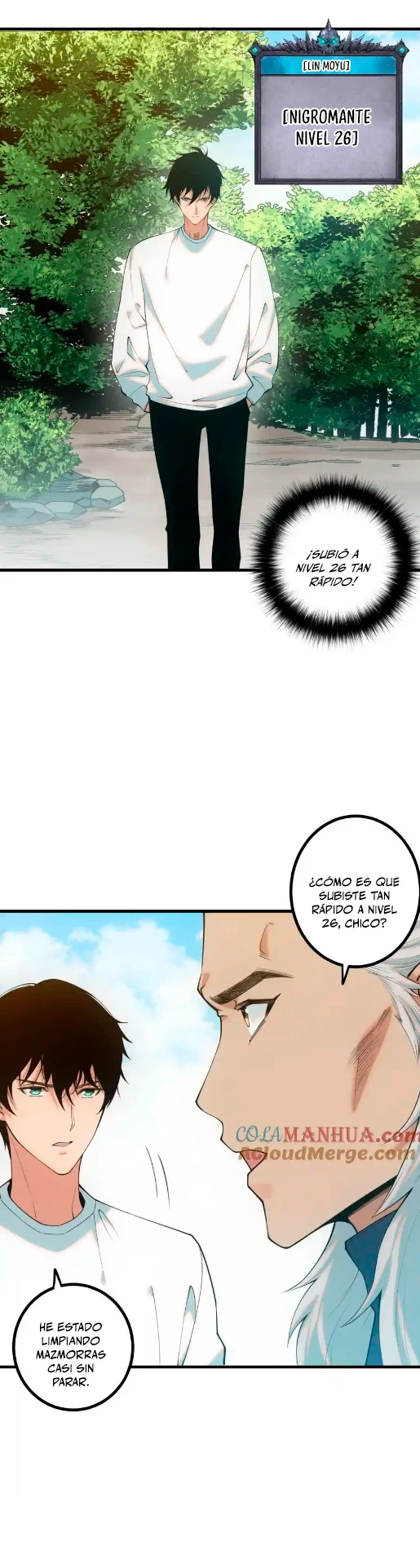 ¡Nigromante¡, ¡Yo soy la plaga! capítulo 47 página 21