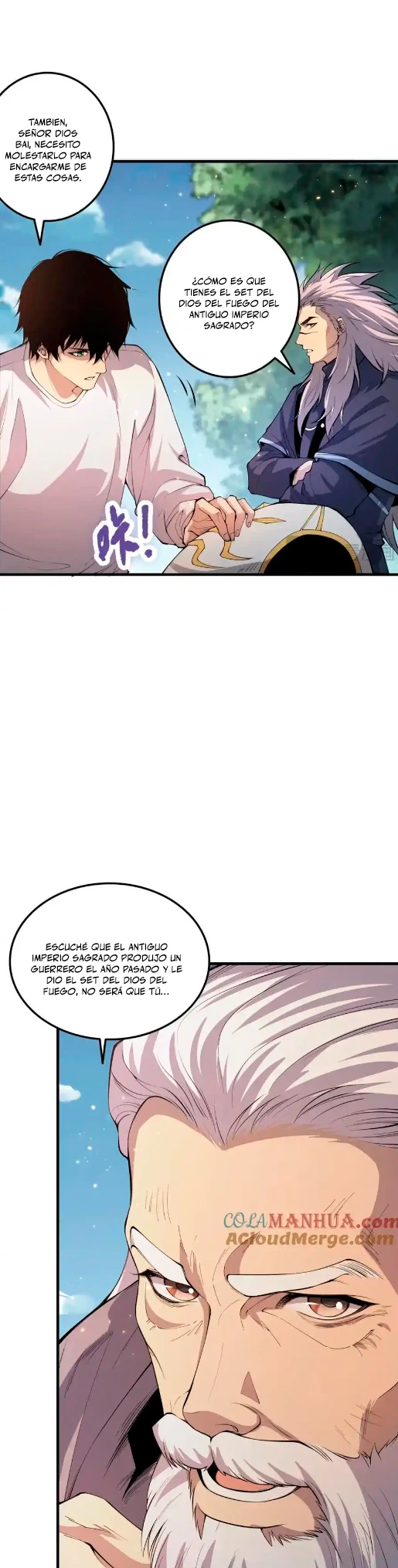¡Nigromante¡, ¡Yo soy la plaga! capítulo 47 página 29