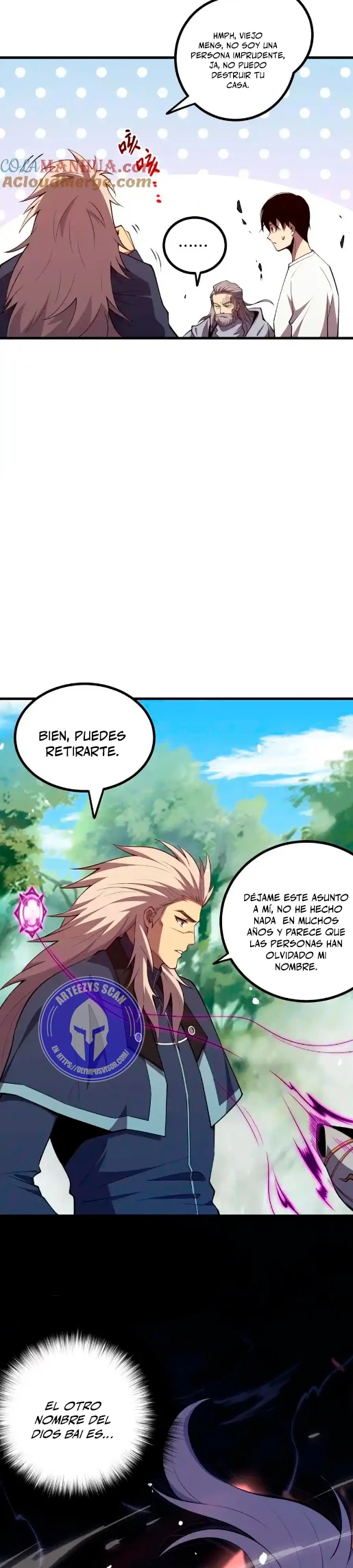¡Nigromante¡, ¡Yo soy la plaga! capítulo 47 página 32