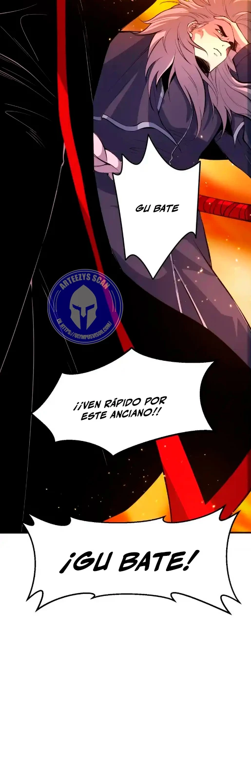 ¡Nigromante¡, ¡Yo soy la plaga! capítulo 47 página 39