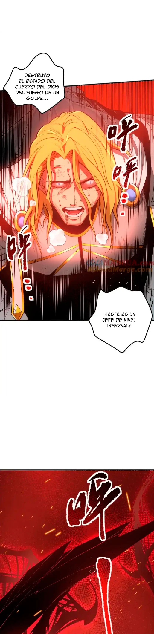 ¡Nigromante¡, ¡Yo soy la plaga! capítulo 47 página 5