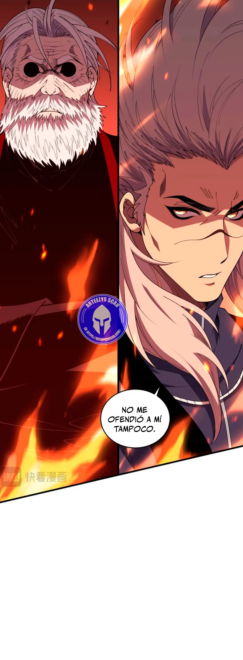 ¡Nigromante¡, ¡Yo soy la plaga! capítulo 48 página 13