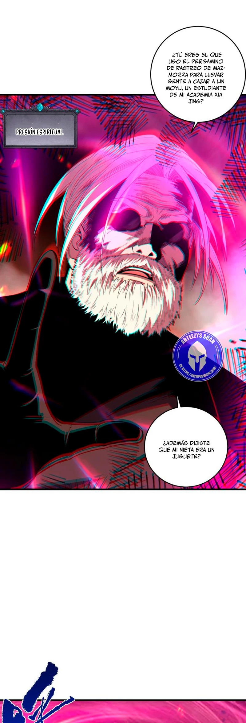 ¡Nigromante¡, ¡Yo soy la plaga! capítulo 48 página 19