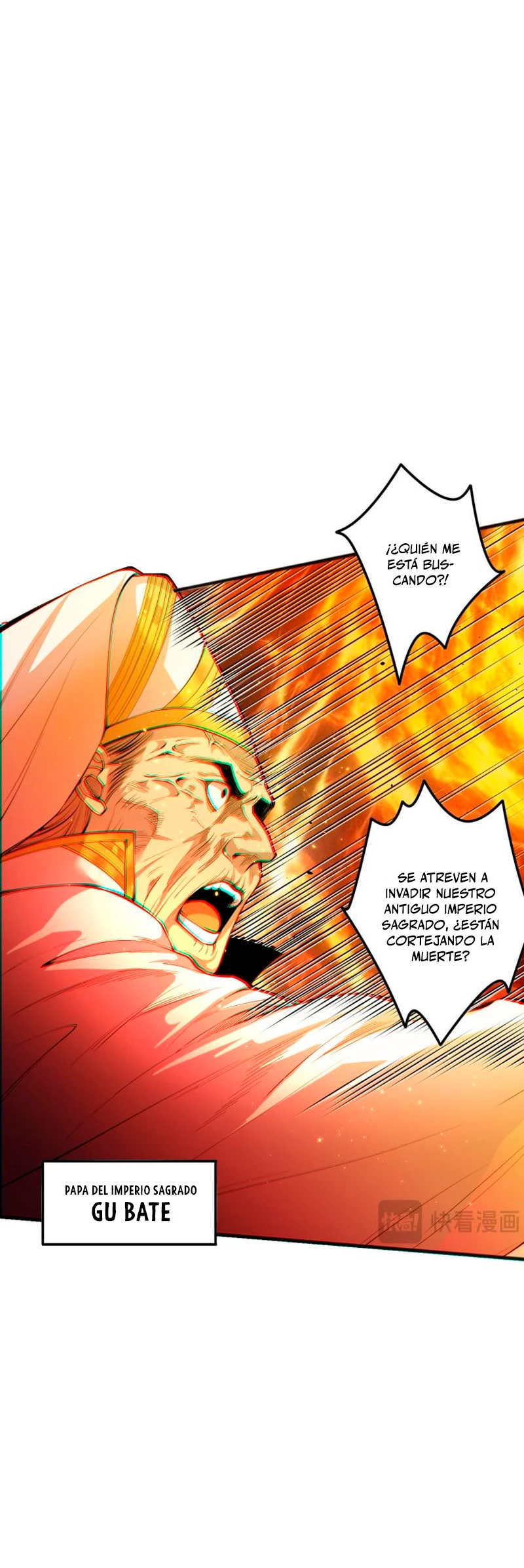 ¡Nigromante¡, ¡Yo soy la plaga! capítulo 48 página 5