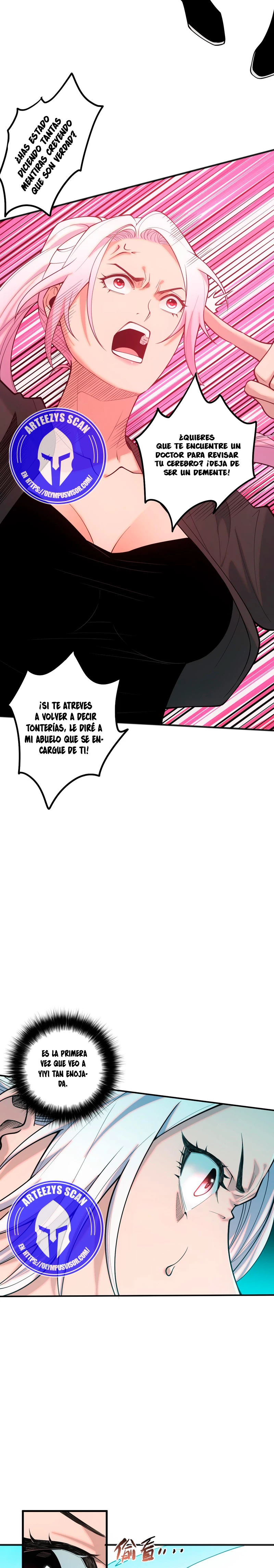 ¡Nigromante¡, ¡Yo soy la plaga! capítulo 49 página 18