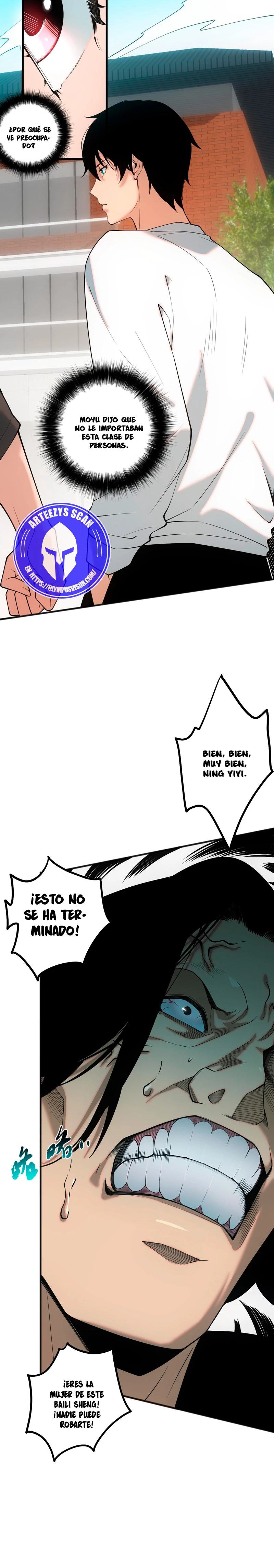 ¡Nigromante¡, ¡Yo soy la plaga! capítulo 49 página 19